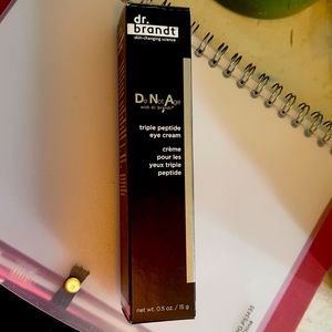 dr. Brandt.   Triple peptide eye cream
